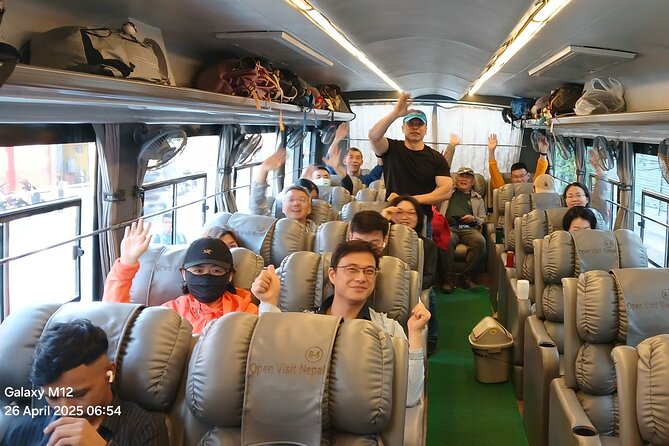 Kathmandu to Chitwan Luxury Tourist Sofa Seater Bus - Why This Kathmandu to Chitwan Bus Makes Sense