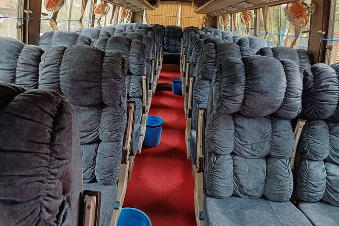 Kathmandu to Chitwan Luxury Tourist Sofa Seater Bus - Safety, Drivers, and the Insurance Detail