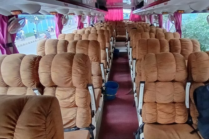 Kathmandu to Chitwan Luxury Tourist Sofa Seater Bus - What the $10 Fare Really Includes