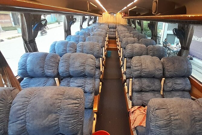 Kathmandu to Chitwan Luxury Tourist Sofa Seater Bus - Who Will Like This Ride Most