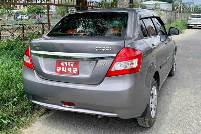 Kathmandu to Chitwan Transfer by Private AC Car One Way - Cancellation and booking flexibility