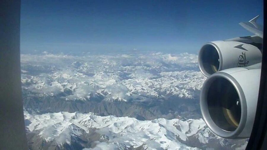 Kathmandu to Everest: Everest Scenic Mountain Flight Tour - Takeoff at 7:00 AM and the first views
