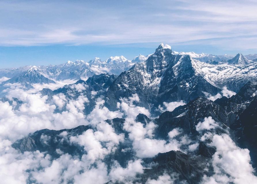 Kathmandu to Everest: Everest Scenic Mountain Flight Tour - Everest, Lhotse, Makalu, and the famous peaks
