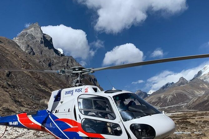 Kathmandu To Lukla By Helicopter Flight - A small group, with a strict weight rule