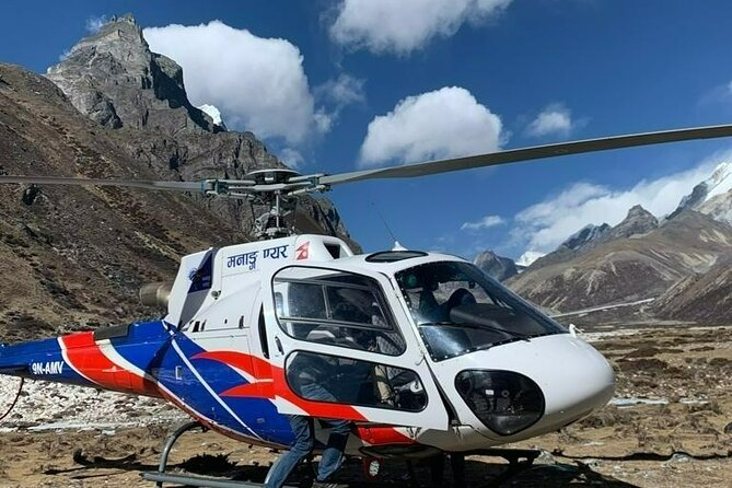 Kathmandu To Lukla By Helicopter Flight - Taking off from Tribhuvan International Airport