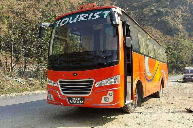 Kathmandu to Lumbini Bus ticket Reservation - Following the 330-kilometer route south