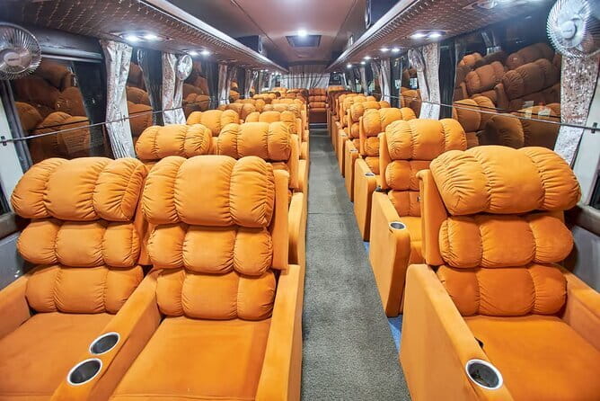 Kathmandu to Lumbini Tourist Bus (VIP Sofa Seater) or Back - Key points before you book