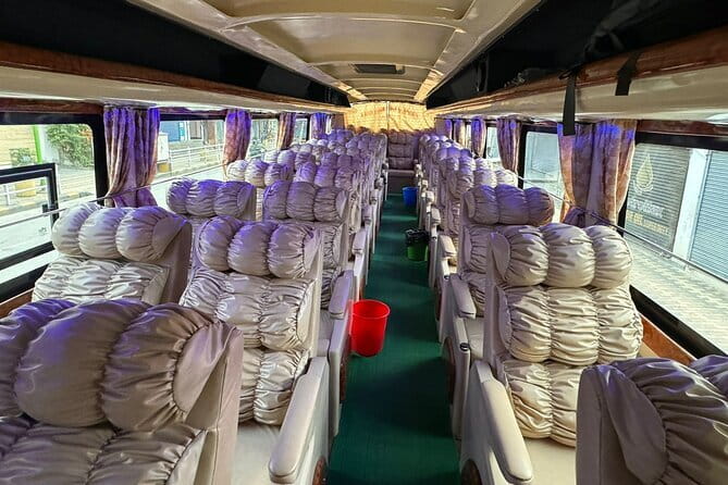 Kathmandu to Lumbini Tourist Bus (VIP Sofa Seater) or Back - Starting at Gongabu Bus Park at 6:00 AM
