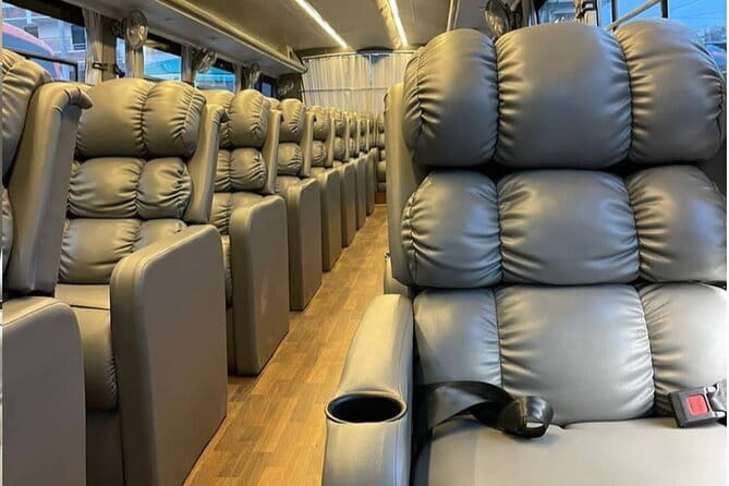 Kathmandu to Lumbini Tourist Bus (VIP Sofa Seater) or Back - Choosing the daytime or overnight departure