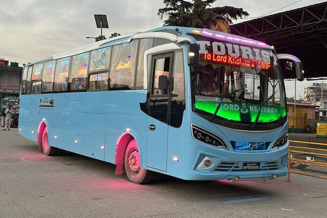 Kathmandu to Lumbini Tourist Bus (VIP Sofa Seater) or Back - Why the 2-plus-1 VIP sofa seats matter