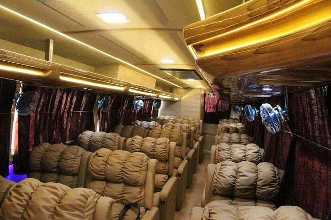 Kathmandu to Pokhara Bus Ticket- Sofa - Key points at a glance