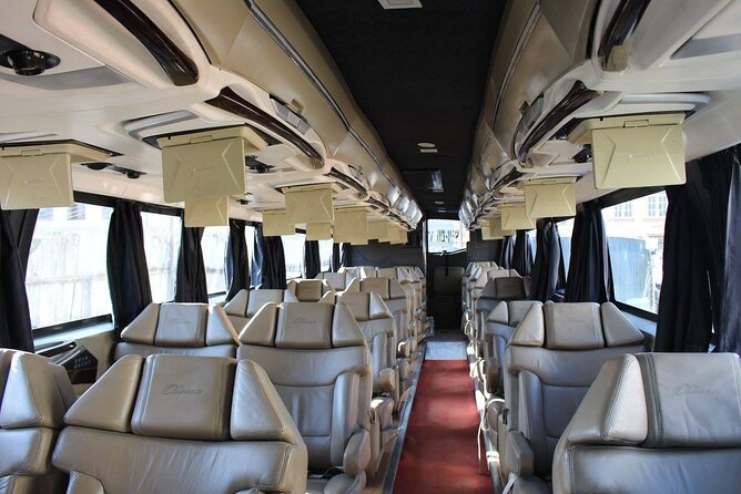 Kathmandu to Pokhara Bus Ticket- Sofa - Arriving at Pokhara Tourist Bus Park