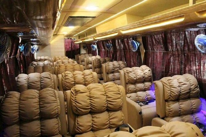 Kathmandu to Pokhara Bus Ticket- Sofa - Who will get the most from this bus