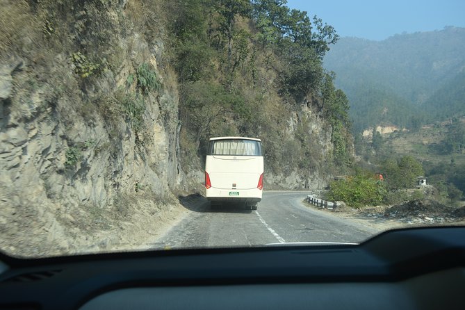 Kathmandu to Pokhara drop-off service by private vehicles - Kathmandu pickup and the road west