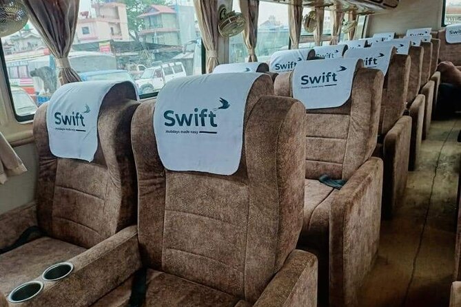 Kathmandu to Pokhara in VIP Tourist Sofa Bus - What the $23 price really covers
