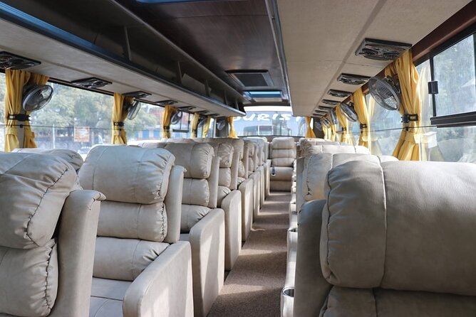 Kathmandu to Pokhara Luxury Bus Ticket – Easy & Reliable Booking - The first hours: hills, fields, and roadwork