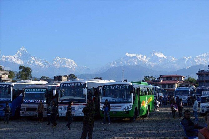 Kathmandu to Pokhara Luxury Bus Ticket – Easy & Reliable Booking - The 20-minute breakfast stop