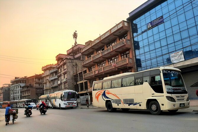 Kathmandu to Pokhara Luxury Bus Ticket – Easy & Reliable Booking - The 25-minute lunch break
