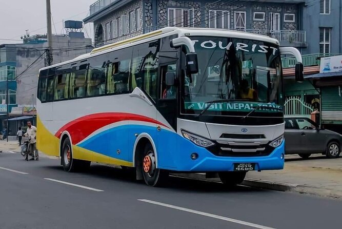 Kathmandu to Pokhara Luxury Bus Ticket – Easy & Reliable Booking - Arriving at Pokhara Tourist Bus Park