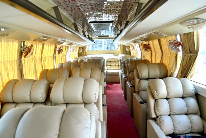 Kathmandu to Pokhara Luxury Bus Ticket – Easy & Reliable Booking - Starting early at Nayabazar
