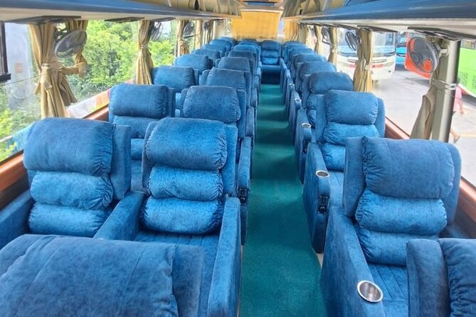 Kathmandu to Pokhara Tourist Bus Night Service - Free baggage and the small details that matter