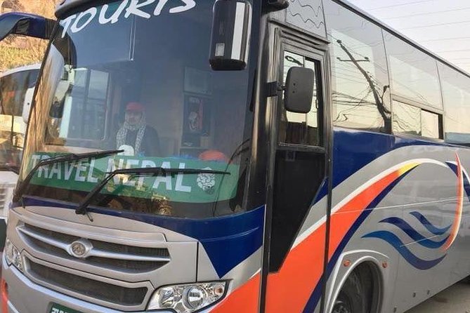 Kathmandu to Pokhara Tourist Bus Tickets reservation - What the 35-seat coach is really like