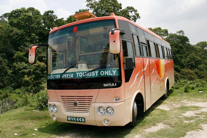 Kathmandu to Pokhara Tourist Bus Tickets reservation - The 25-minute lunch break
