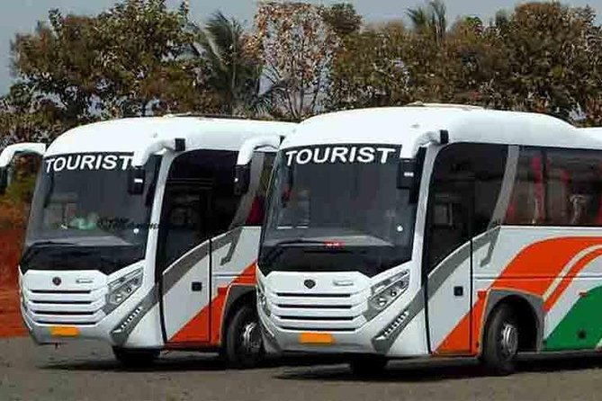 Kathmandu to Pokhara Tourist Bus Tickets reservation - Arriving at Pokhara Tourist Bus Park