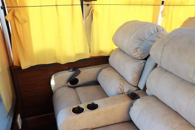 Kathmandu to Pokhara VIP Sofa Bus Ticket - Boarding in Kathmandu: two useful departure choices