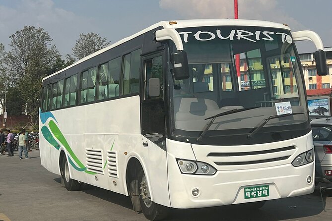 Kathmandu to Pokhara VIP Sofa Bus Ticket - What you see along the Prithvi Highway
