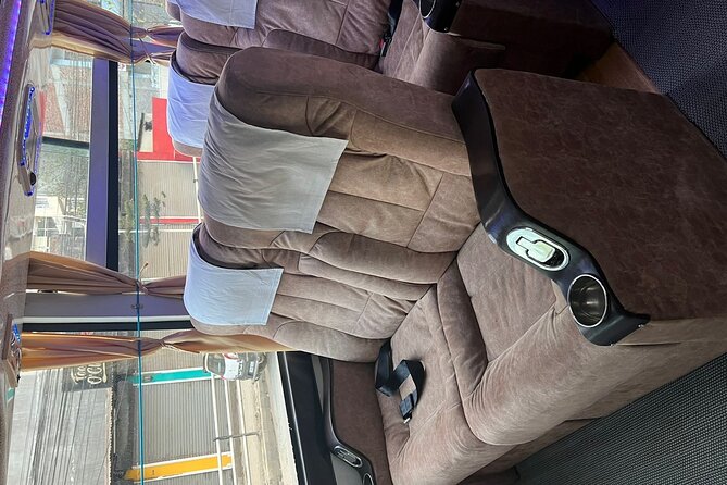 Kathmandu to Pokhara VIP Sofa Bus Ticket - Baggage, safety, and the practical extras