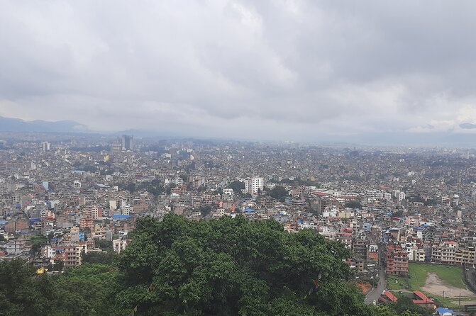 Kathmandu Top 4 or 2 UNESCO World Heritage Sites Day Tour - Swayambhunath, the hilltop Monkey Temple