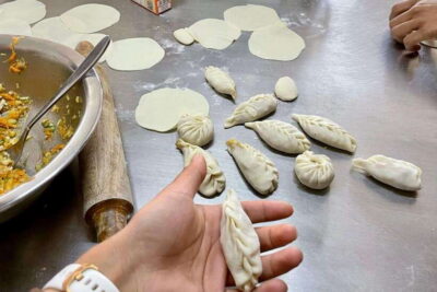 Traditional Momo Making Class & Pickup