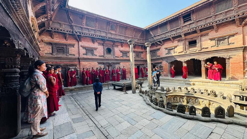 Kathmandu: UNESCO Tour with Spiritual Chakra Healing. - Key points to know before booking