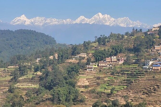 Kathmandu UNESCO World Heritage sites and Nagarkot Sunset Tour - The drive to Nagarkot takes you beyond the city