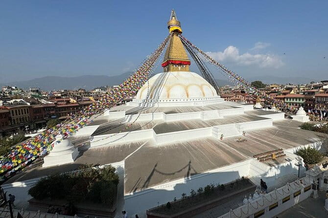 Kathmandu UNESCO World Heritage Tour - Boudhanath brings you into Tibetan Buddhist tradition