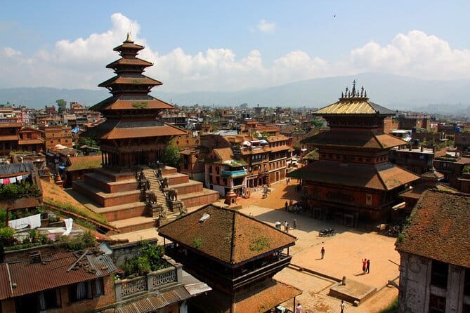Kathmandu UNESCO World Heritage Tour - Swayambhunath ends with a view
