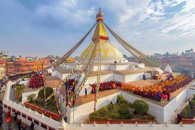 Kathmandu Valley Full Day Sightseeing Tour - Swayambhunath, the hilltop opening