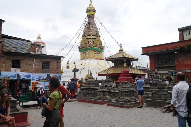 Kathmandu Walking Tour - The guide, map, and small practical extras