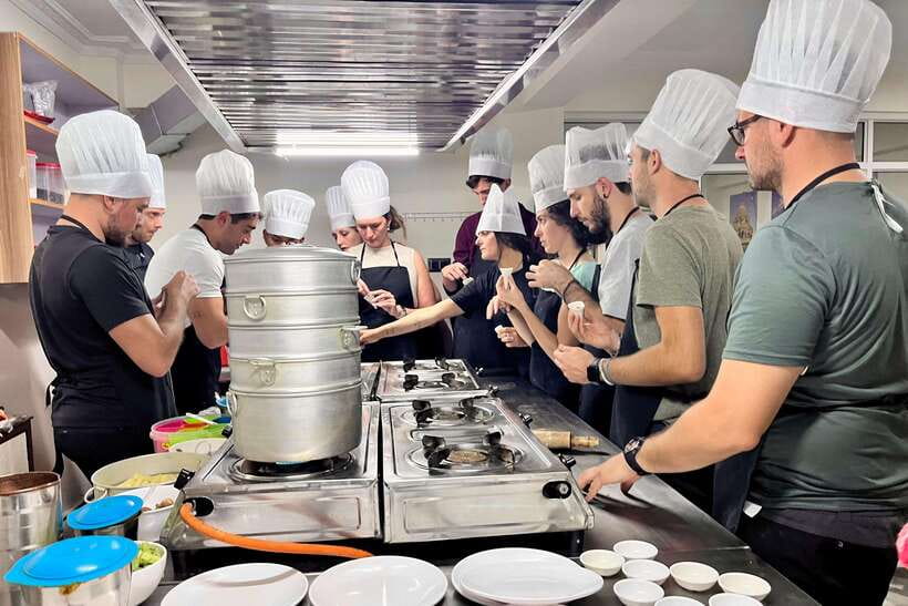 Kathmandu: Women-Led Cooking Class & Momo Making-Local Taste - Starting with a Kathmandu market visit