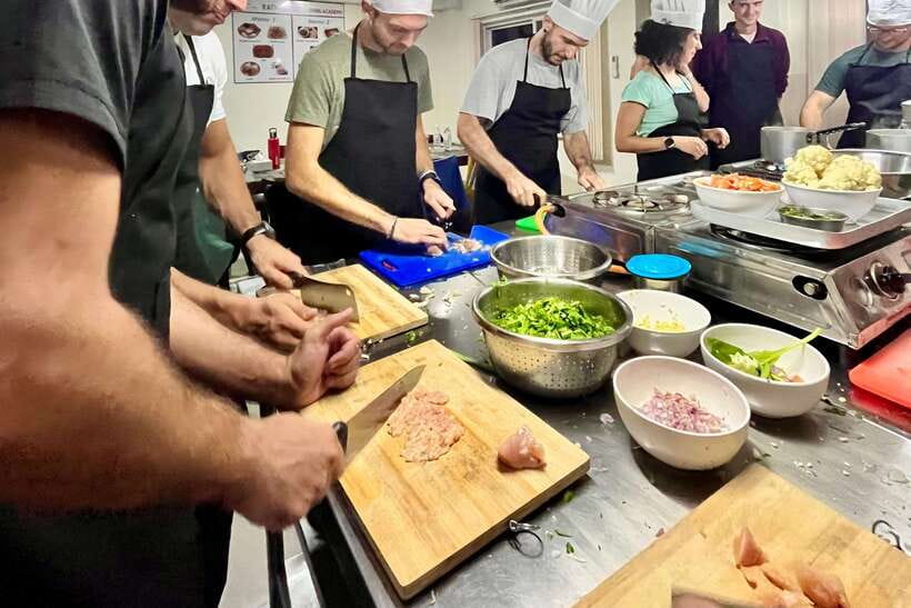 Kathmandu: Women-Led Cooking Class & Momo Making-Local Taste - Entering a modern Nepali kitchen