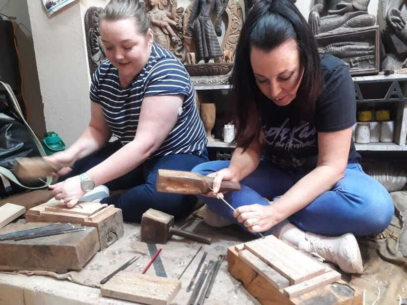 Kathmandu: Wood Carving Workshop with Local Artisan (Thamel) - Meeting the artisan and the human side of the class