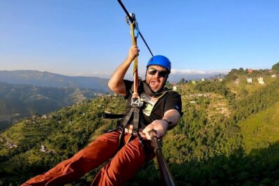 Zipline Adventure in Dhulikhel with Pickup & Lunch