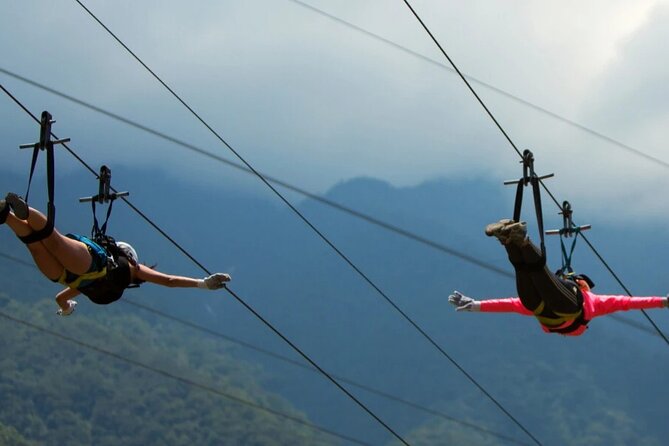 Kathmandu: Zipline Adventure in Dhulikhel with Pickup & Lunch - The packed lunch keeps the outing simple