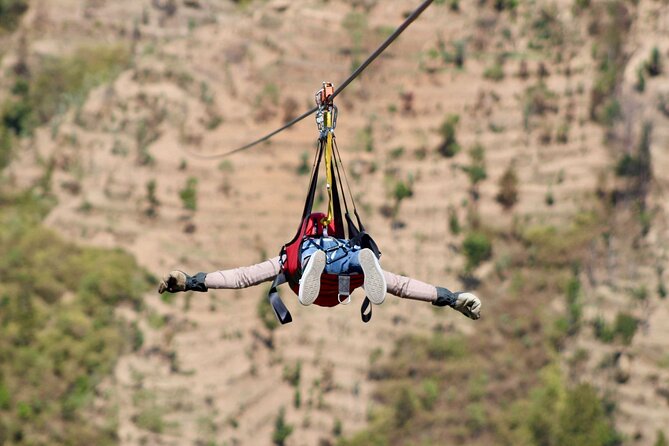 Kathmandu: Zipline Adventure in Dhulikhel with Pickup & Lunch - Guides can make a big difference