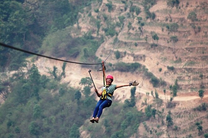 Kathmandu: Zipline Adventure in Dhulikhel with Pickup & Lunch - Who should book this adventure