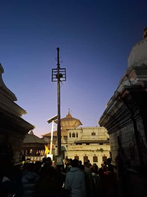 Katmandu: Pashupatinath Open Cremation & Evening Aarati - Key points to know before you go
