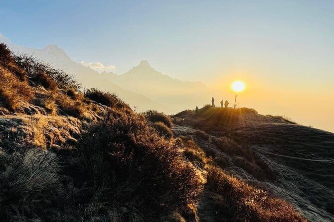 Khopra Mohare Danda and Poon Hill Private Guided Trek - Day 2: Nangi and the idea behind the eco-lodge route
