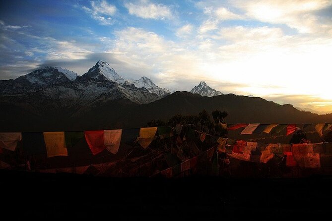 Khumai Danda Trek A Hidden Gem Beneath Machhapuchhre - Sunrise, sunset, and the optional climb to Korchan