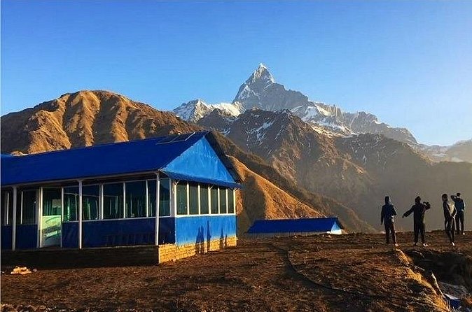 Khumai Danda Trek A Hidden Gem Beneath Machhapuchhre - Transport, guiding, and the private-group advantage